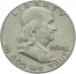 Preview: USA 1/2 Dollar 1960 o. Mzz. - Franklin